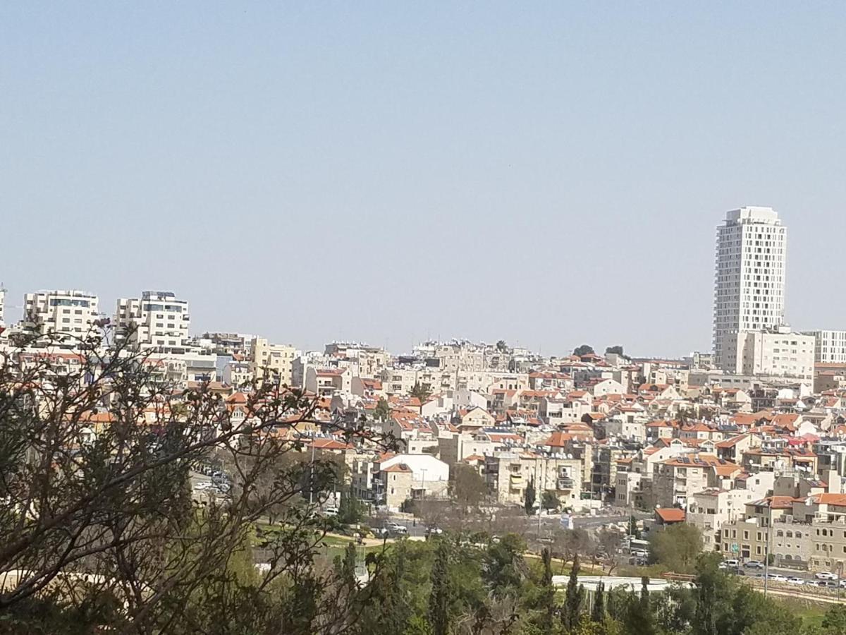 Spring Apartment Bahar Nissim Jerusalem Jerusalém Exterior foto
